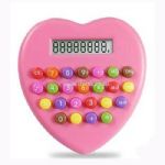 colorful heart shape calculator small picture