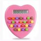 colorful heart shape calculator small pictures