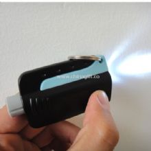 Emergency flashlight with Keychain China