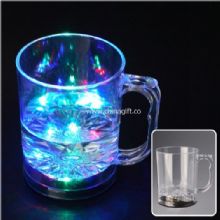 Flashing beer glass China