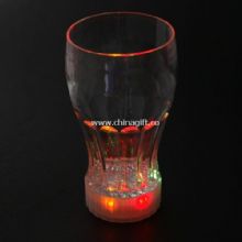 Flashing coke glass China