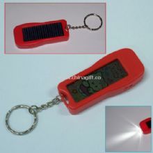 Solar power LED torch China