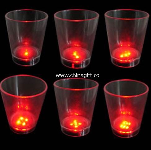 Flashing cup with music