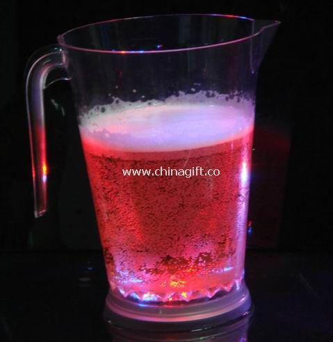 Led draft beer mug/cup