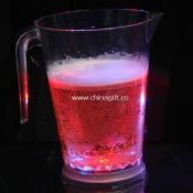 Led draft beer mug/cup