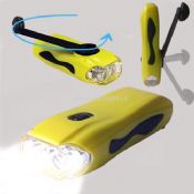 Mini dynamo 3 LED light