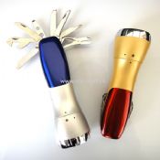 Multifunctional LED flashlight