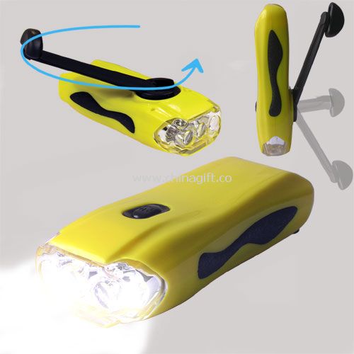 Mini dynamo 3 LED light