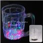 Flashing Led beer glass small pictures