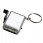 Mini hand flashlight with keyring small pictures