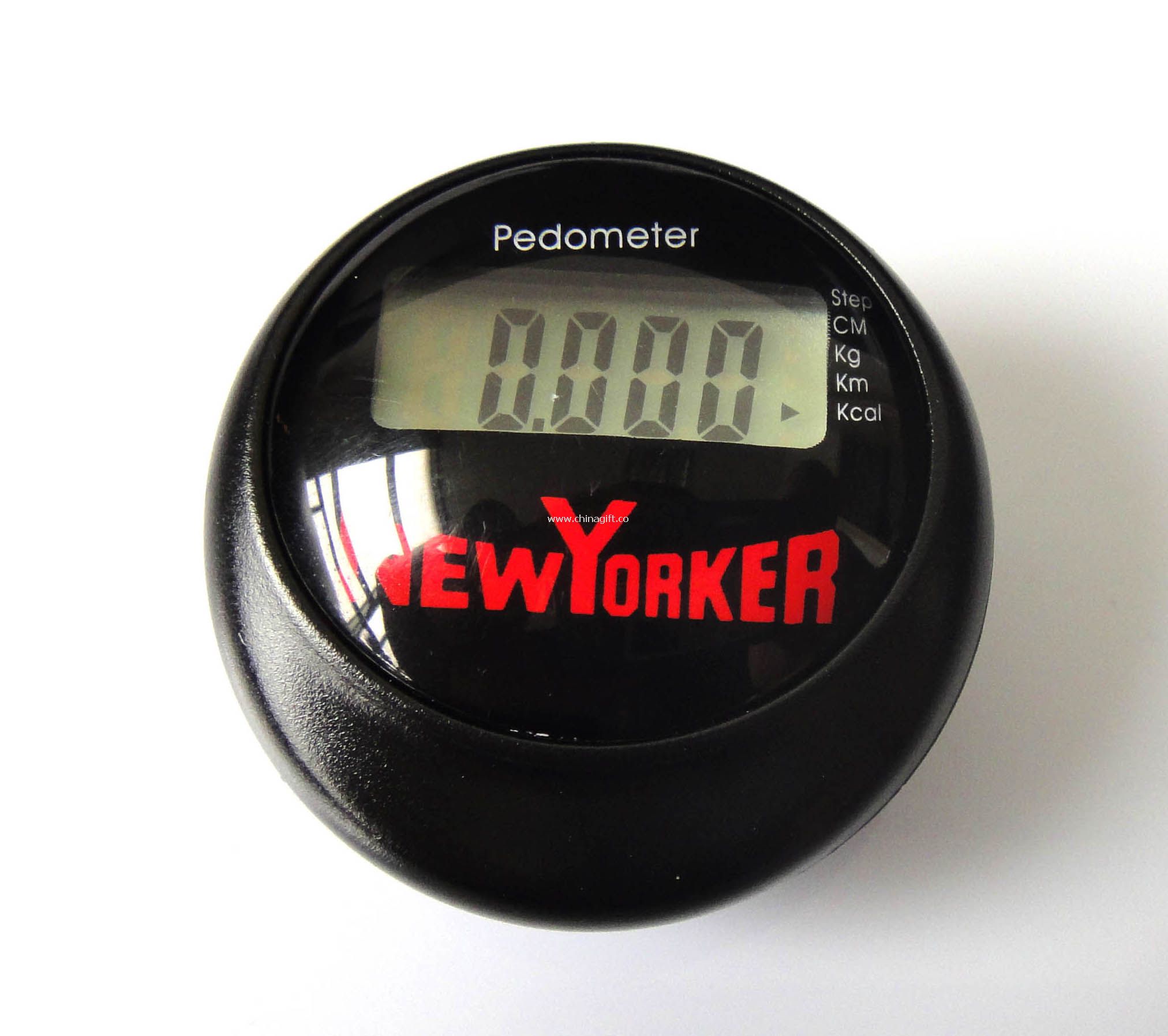 Promotional pedometer