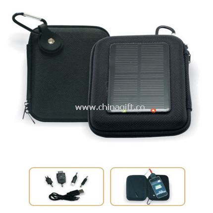 Solar Bag with USB cable