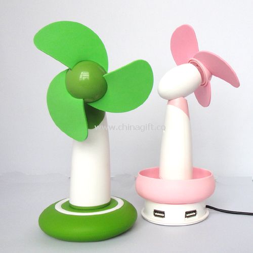 USB mini fan