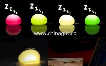 Egg shape Mini Night Light China