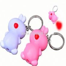 Keychain Cartoon Mini Flashlight China