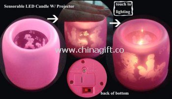 Sensorable Night light with Projector China
