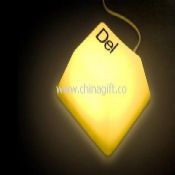 Button Yellow Night light