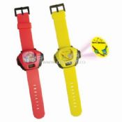 Plastic Colorful Watch Projector
