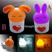 Rabbit Mood Night Light