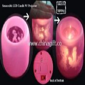 Sensorable Night light with Projector