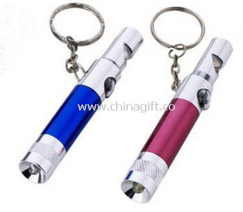 Mini Whistle Flashlight