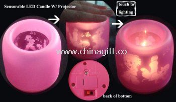 Sensorable Night light with Projector