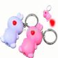 Keychain Cartoon Mini Flashlight small pictures