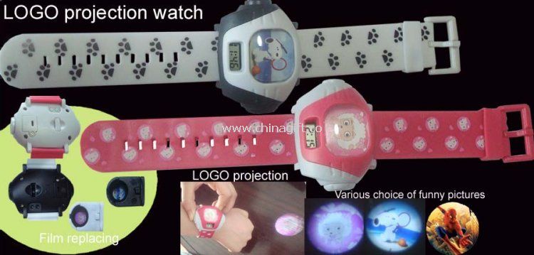 Watch Logo Projector