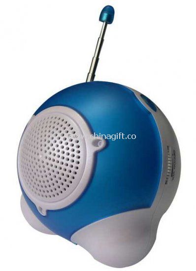 Ball shape Radio