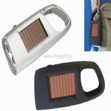 Carabiner solar Flashlight China