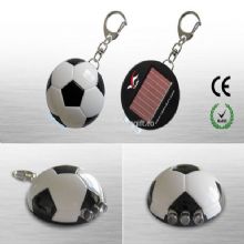 Football shape solar Flashlight China