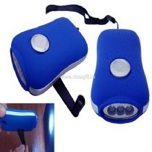 Mini Crank Flashlight China