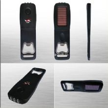 Solar Flashlight with Bottle Opener China