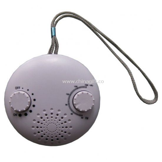 Lanyard Shower Radio