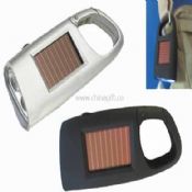 Carabiner solar Flashlight