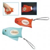 Fish Shape handpresssing Flashlight