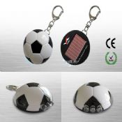 Football shape solar Flashlight