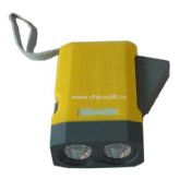 handpressing flashlight with Lanyard