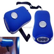 Mini Crank Flashlight