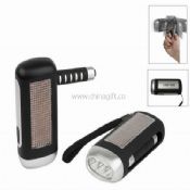 Mini Solar Flashlight