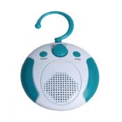 Shower Radio with Clip