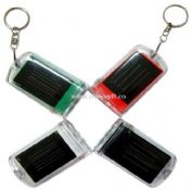 Solar Keychain Flashlight