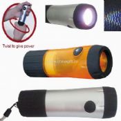 Twist dynamo Flashlight