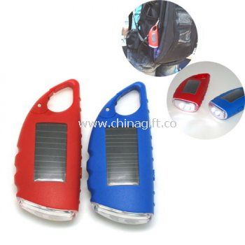 Mini Carabiner Flashlight