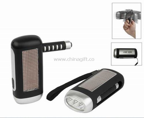 Mini Solar Flashlight