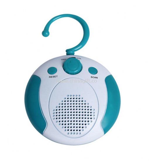 Shower Radio with Clip