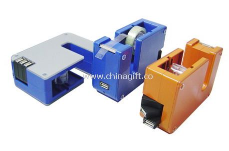 Multifunction usb hub with Tape holder