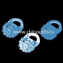 Flashing soft finger ring China