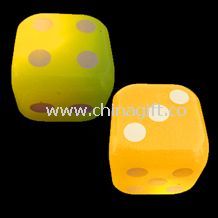LED flashing dice China