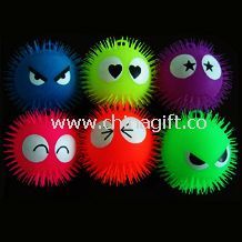 LED Flashing puffer ball China